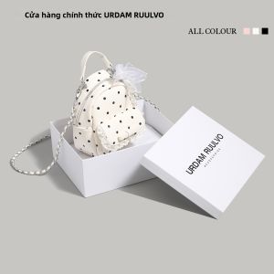 URCDN RDALVO | Balo Nhỏ Đẹp Có Dây Xích Cho Phụ Nữ 2-trong-1