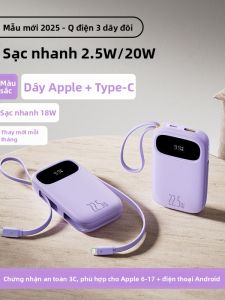 BASEUS | Sạc Dự Phòng 20000mAh Sạc Nhanh 20W