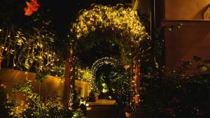 Atisen Solar Christmas LED Light Garden Fairy Light String Outdoor Waterproof  Powered Garland Party Home Decor Lights