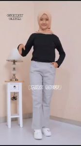 CUTBRAY BASIC PANTS ANAK 6-12 TAHUN TWILL COMBED PREMIUM TERBARU