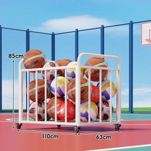 Basketball Storage Mobile Rack