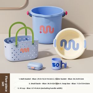 TAOXIAOHE | Sturdy & Aesthetic Bath Set