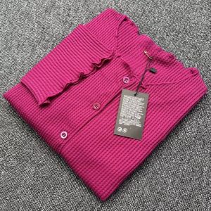 cardigan wafle premium/Cardigan polos wanita