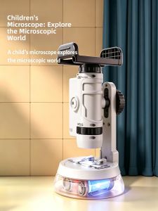 BABYSHOME | Student Science Experiment Microscope Bacteria Observation
