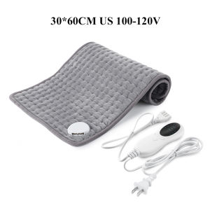 Electric Heating Pad Winter Heated Blanket Washable Temperature Control Body Belly Back Hand Warming Mat Office Home Use