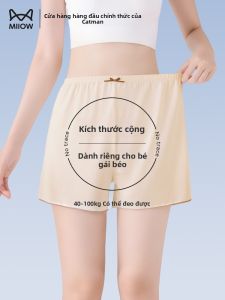 Quần bảo hộ nữ MiiOW bằng lụa thoáng khí size lớn - mùa hè 2025