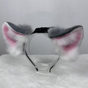 Gravity Sensing Electric Cat Ear Replacement Cosplay Accessory Interactive Animal Ear Head Tap for Anime And Gaming Fans