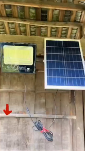 BUY1 TAKE1 Solar Light Outdoor Waterproof IP67 LED 3000W Solar Floodlights Street Lamp With solar panel