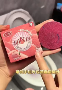Toilet Cleaning Tablets | Deodorize Remove Stains & Limescale