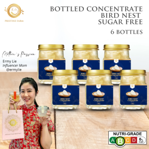 6 x 70g Ready-to-Drink Sugar-Free Bird Nest ★ Healthy Skin & Wellness ★