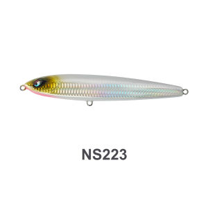 Noeby | Mồi Câu Biển Noeby Sinking Stickbait 160mm 75g 185mm 114g 205mm 154g Mồi Cứng Dạng Bút Chì Dành Cho Câu Cá Trên Thuyền Biển