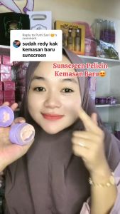 ANGEL CLCT - PAKET GLOWING SCI CREAM MALAM & SUNSCREEN - KEMASAN BARU 10000% ASLI ORIGINAL