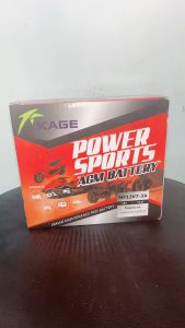KAGE MOTORCYCLE BATTERY MF12V7-3A