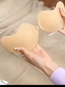 Buy 1 get 1 adhesive push up bra / backless strapless bra FA