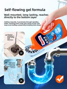 ONEFULL | Bathroom Specialized Strong Drain Cleaner
