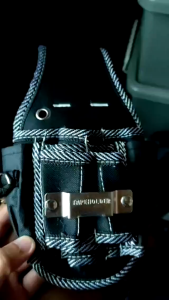 Tool Storage Waist Bag Electrician Tools Bag Waist Pouch Belt Storage Garden Tool Kit Multi-Pocket Bag Waist Belt Holder