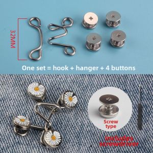 Adjustable Waist Fixer Buttons for Pants