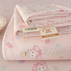 KAMONI | Giường Đơn Mùa Hè Với Drap Muslin Hai Lớp