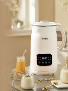 Low Noise Automatic Small Home Use Breaker Machine Multifunctional No Cooking Required Juicer 897 Stainless Steel Cup Body