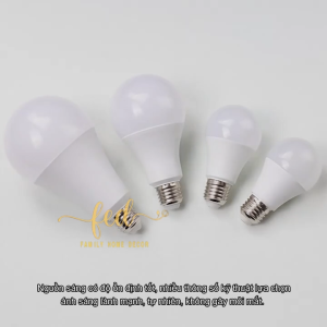 [MPE Chính Hãng] Bóng Đèn LED Búp Tiết Kiệm Điện – Ánh Sáng Trắng/Vàng/Trung Tính Công Suất (3W–5W-7W-9W-12W)