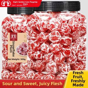 EIGHT GOLDEN CATS | Sour and Sweet Rose Plum Snack 250g