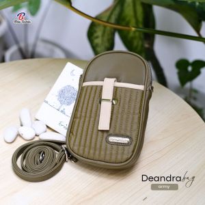 TAS HP ANTI AIR DEANDRA BAG BY BIRU TSABITA / TAS DEANDRA BY BIRU TSABITA / DEANDRA BAG / TAS HP BIRU TSABITA / TAS SELEMPANG DEANDRA BIRU TSABITA