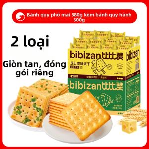 BIBIZAN | Bánh Quế Phô Mai Mặn