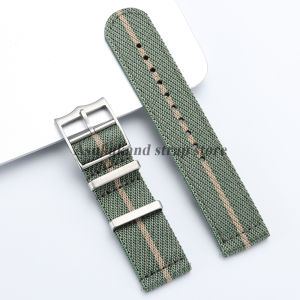 Nylon Canvas Fabric Watchband 20mm 22mm for Rolex for Omega Bracelet Men Women Military Sport for Smartwatch Quick Release Strap