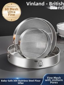 zber | 304 Stainless Steel Baking Sieve 60 Mesh