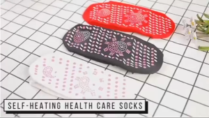 Self-Heating Health Care Socks Tourmaline Slimming Health Sock/ Stocking Sarung Kaki Magnetik Terapi Sakit / 暖脚 保健 按摩袜子