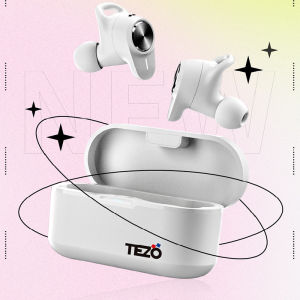 Tezo Cardamom Tide Douzhen Wireless Bluetooth Headset Appearance Invisible Long Endurance New Arrival Sense of Technology Neutral