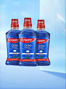 Colgate | Fluoride Anti-Cavity Fresh Breath Alcohol-Free Orthodontic Mouthwash