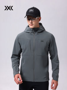 Windproof Water-Resistant Thermal Softshell Jacket