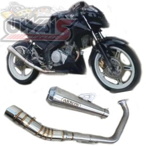 knalpot racing new Vixion racing Vixion silincer ARROW PRO RACE