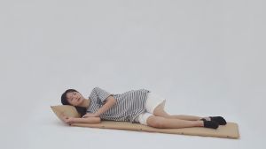 Matras Self Inflate Single Naturehike NH15Q002-D Sleeping Pad Dengan Bantal Matras Camping Spon Lipat Ultralight Gunung