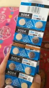 [COD] Baterai Kancing - Baterai Jam SODA LR 41 Isi 10 Pcs Perlembar - Baterai Mainan LR41 SODA - Battery Watch LR 44