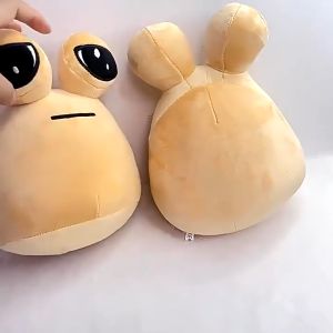 Hot Game My Pet Alien Pou Plush Toy Furdiburb Emotion Alien Plushie Stuffed Animal Pou Cute Doll 22cm Nice