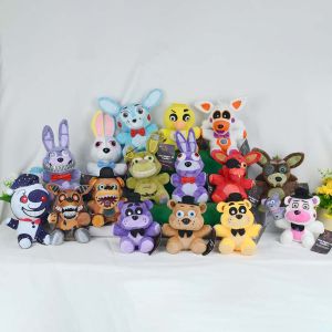 Đồ Chơi Nhồi Bông Five Nights At Freddys (FNAF) Dễ Thương: Gấu Bonnie Gấu Foxy Dành Cho Trẻ Em Fan Hâm Mộ Chủ Đề Hoạt Hình Đồ Chơi Mềm Quà Tặng