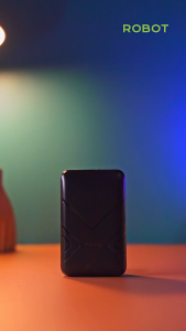 ROBOT Powerbank Mini Fast Charging Powerbank Kabel type C 10000mAh with Dual Port Type C Micro    RP-105 Original - Garansi 1 Tahun