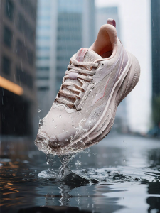Erke | Waterproof Lightweight Cushioned Women Running Shoes