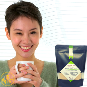 3Brews Super Drinks Herbal 100% Pure and Natural | Moringga  Ginger Tea Guava Powder | In Powder Form Available in 125g 250g 500g 1000g | Loaded with Natural Vitamins Minerals and Antioxidants