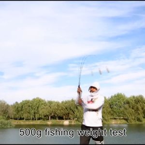 Bingolife Joran Pancing Casting Tongkat Pancing 210 Carbon Fishing Rod 180 Joran Pancing Spining 165 Lure Fishing Rod