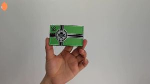 OXO Asian Flag Singapore South Korea Turkey India Morale Medal Cloth Label Bag and Plaster Embroidery Armband Velcro