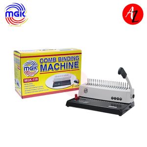 MGK-118 Comb Binding Machine A4 21 Holes