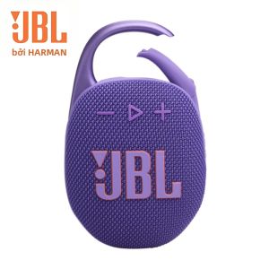 JBL | Loa Bluetooth Di Động JBL CLIP5 Nhỏ Gọn Kẹp Được Dùng Ngoài Trời Tiệc Tùng Du Lịch Thể Thao Chống Nước Vỏ Nhựa Âm Thanh 2 Chiều