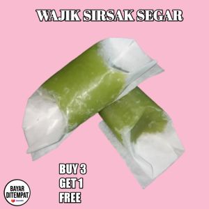 Wajik sirsak segar cemilan santai beli 3 gratis 1 pak