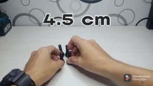 100 lpcs Pentil Tubes karet panjang pentil ban tubeless motor dan mobil