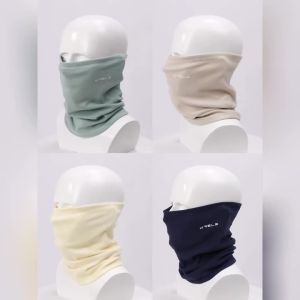 WRELS | Khăn Quàng Cổ Bằng Lông Cừu Chống Gió WRELS Khăn Quàng Cổ Đàn Hồi Dành Cho Đi Xe Đạp Trượt Tuyết Đi Bộ Đường Dài - Bảo Vệ Mặt Bằng Khẩu Trang Thoáng Khí