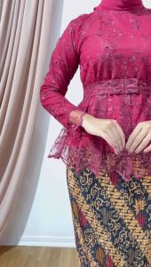 KEBAYA WISUDA CANTIKA PESTA BROKAT - KEBAYA MODERN - KEBAYA PESTA - KEBAYA REMAJA - KEBAYA KEKINIAN - ATASAN KEBAYA