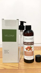 Dầu Argan Oil Velona 237ml nguyên chất hỗ trợ da tóc và cơ thể [Hàng Mỹ]